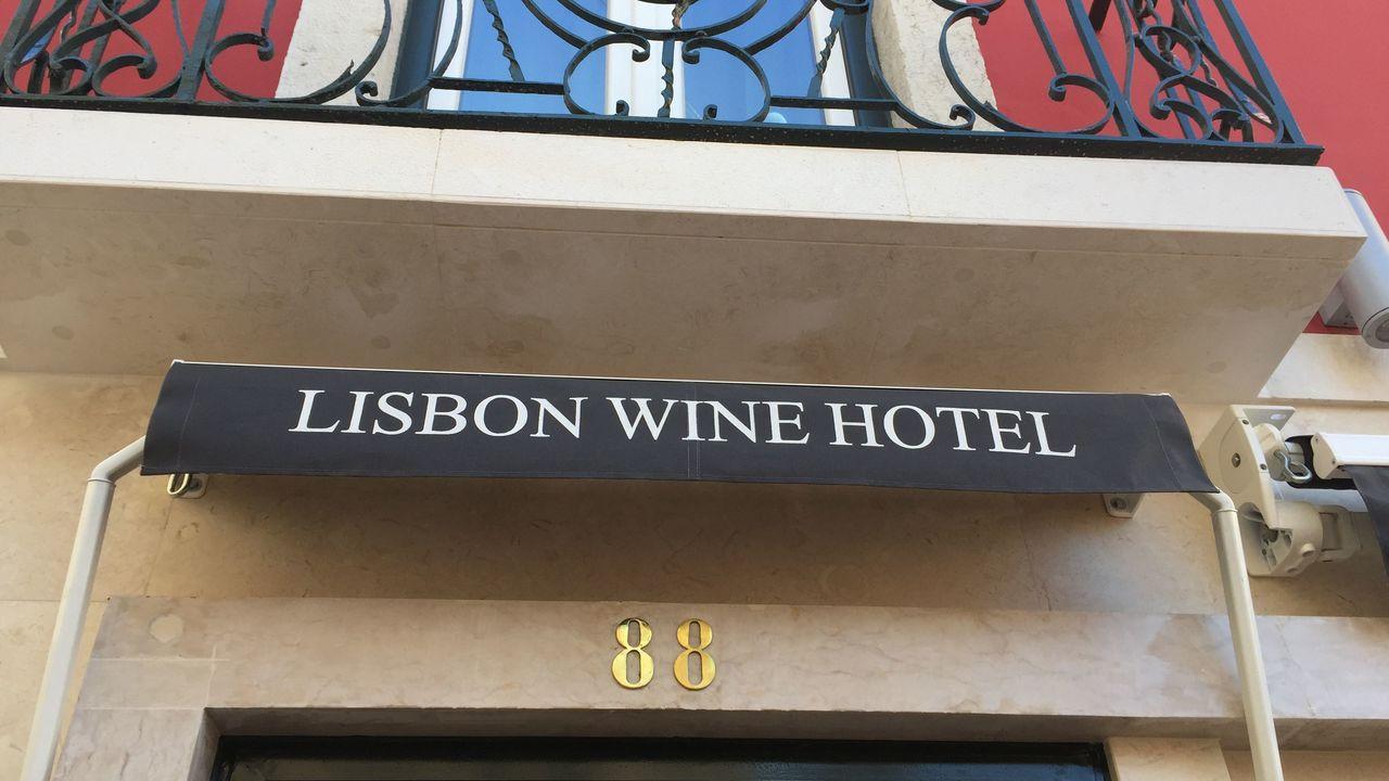 Lisbon Wine Hotel Exterior foto
